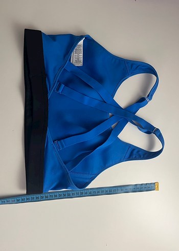 Nike Mavi Spor Sütyeni - Görsel 4