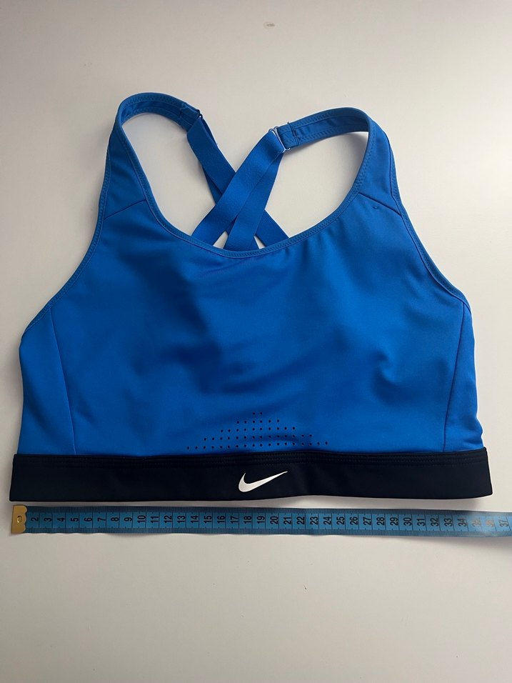 Nike Mavi Spor Sütyeni - Görsel 3