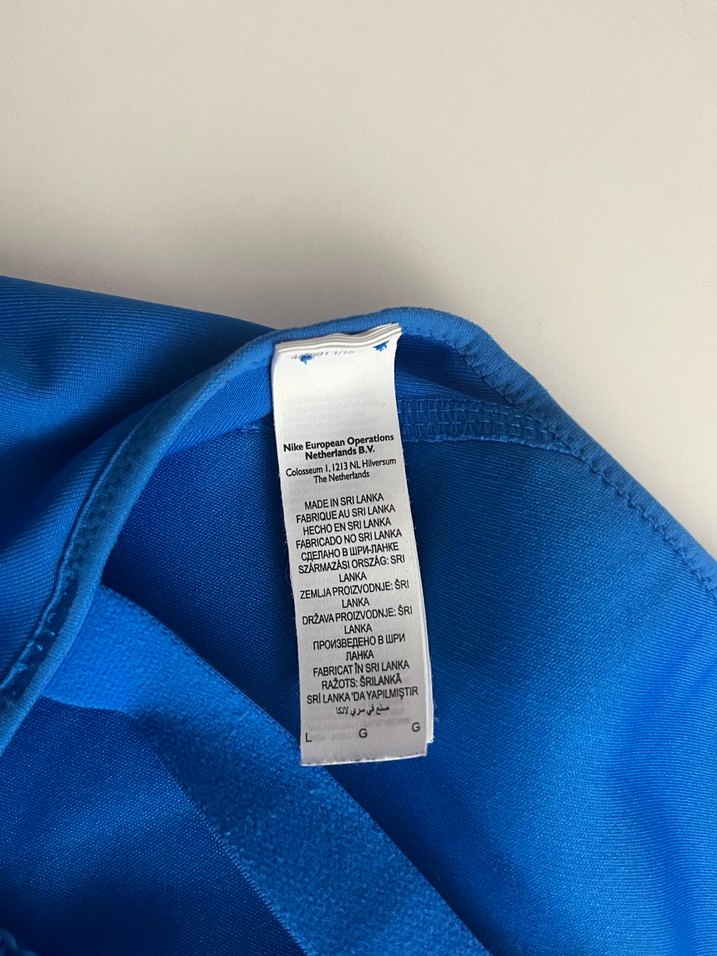 Nike Mavi Spor Sütyeni - Görsel 2