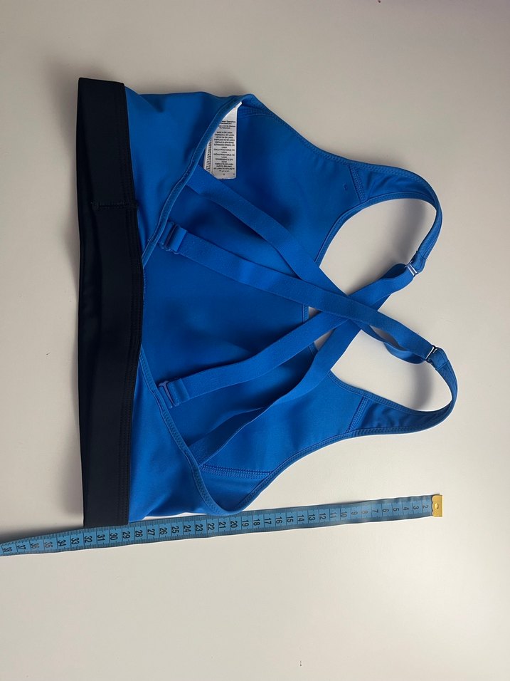 Nike Mavi Spor Sütyeni - Görsel 4