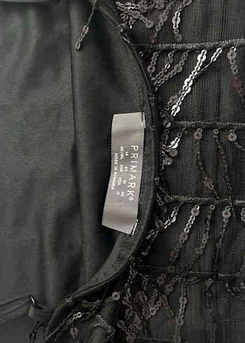 Primark Pullu Siyah Askılı Üst - Görsel 5