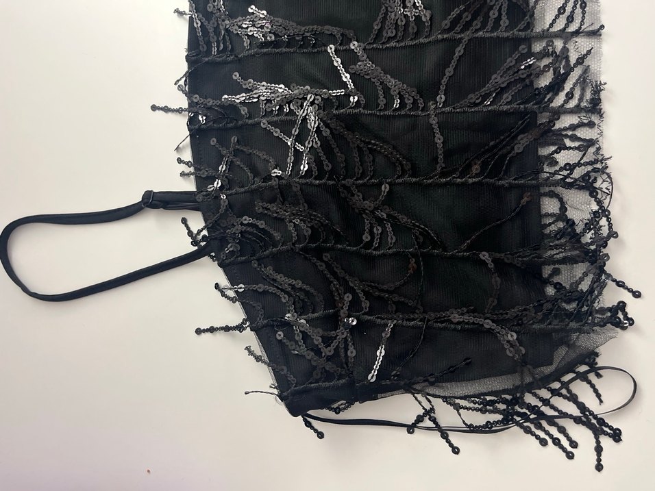 Primark Pullu Siyah Askılı Üst - Görsel 2