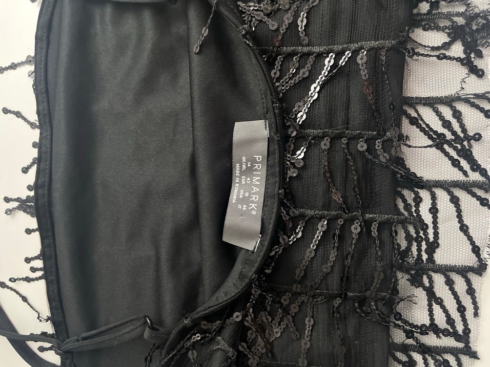 Primark Pullu Siyah Askılı Üst - Görsel 5