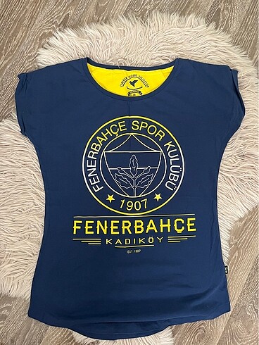 Fenerbahçe Kadın Taraftar Tişört