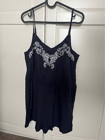 42 Beden lacivert Renk Lacivert H&M tulum