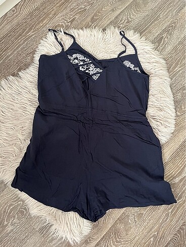 42 Beden Lacivert H&M tulum