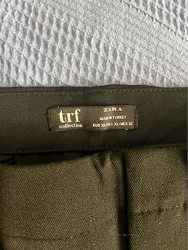 xl Beden Zara Sarı Şeritli Pantalon