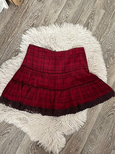 Bordo Y-London Vintage Etek