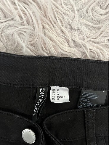H&M H&M siyah kot şort