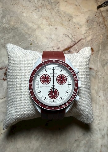 Swatch omega moonswatch mission to pluto
