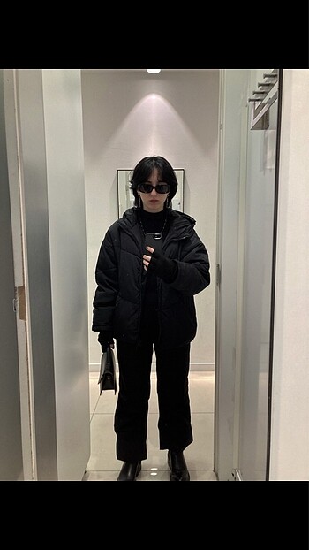 s Beden Stradivarius şişme mont