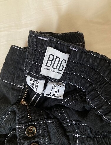 27 Beden BDG kargo pantolon