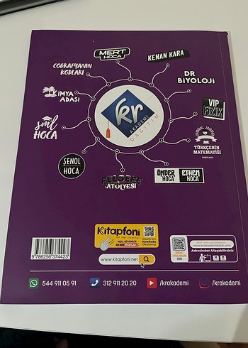 Barış Hoca AYT Dr. Biyoloji Video Ders Kitabı - Görsel 2