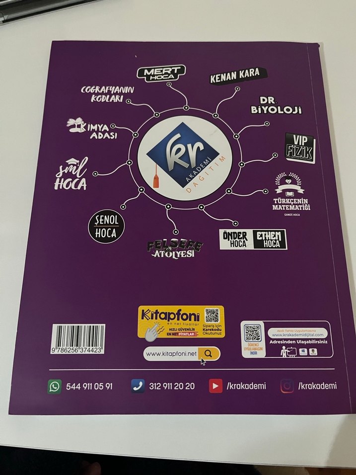 Barış Hoca AYT Dr. Biyoloji Video Ders Kitabı - Görsel 2