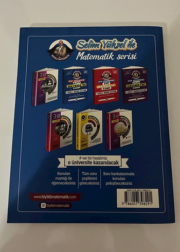 80 Günde AYT Matematik Kampı Video Ders Kitabı - Görsel 2