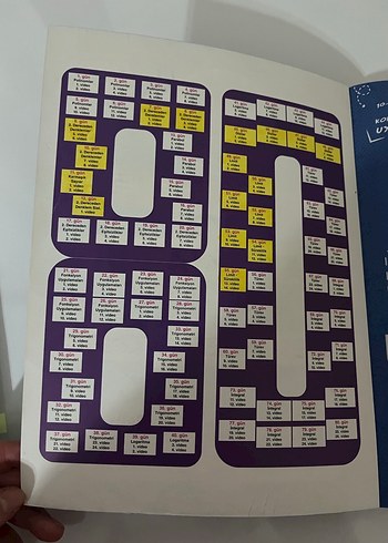80 Günde AYT Matematik Kampı Video Ders Kitabı - Görsel 3