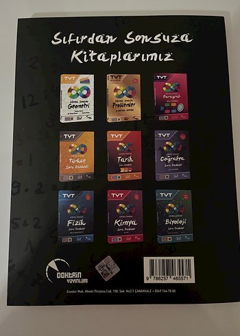 Sıfırdan Sonsuza Matematik TYT Kitabı - Görsel 2