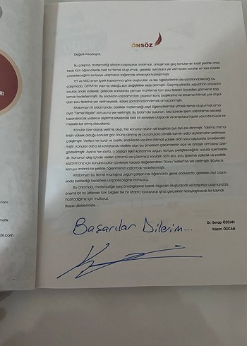 Sıfırdan Sonsuza Matematik TYT Kitabı - Görsel 3