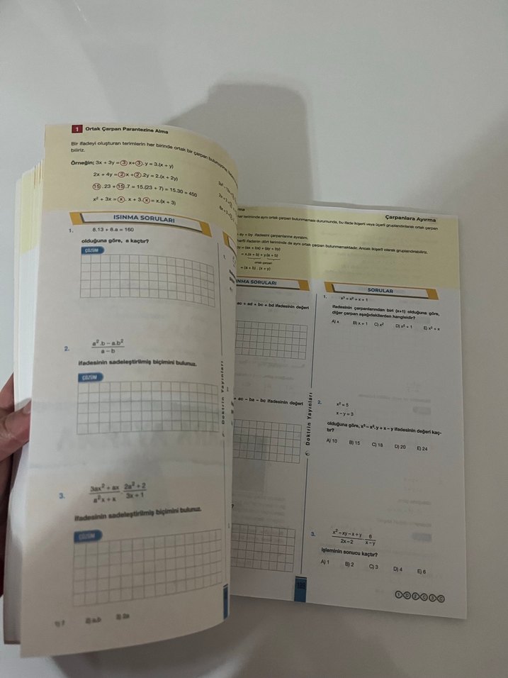 Sıfırdan Sonsuza Matematik TYT Kitabı - Görsel 4