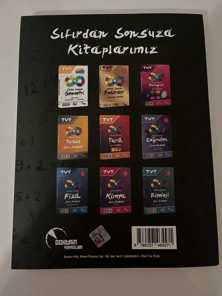 Sıfırdan Sonsuza Matematik TYT Kitabı - Görsel 2