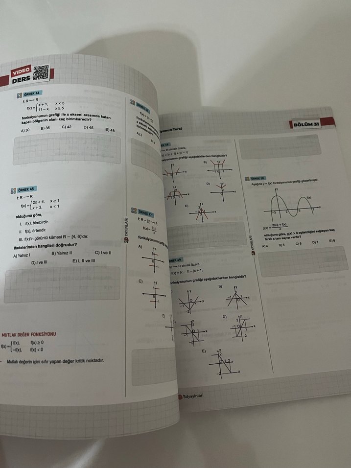 TYT Matematik 3D Videolu Defter - Görsel 3