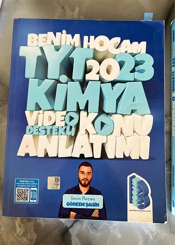 TYT 2023 Kimya Video Destekli Konu Anlatımı Ve Soru Bankası