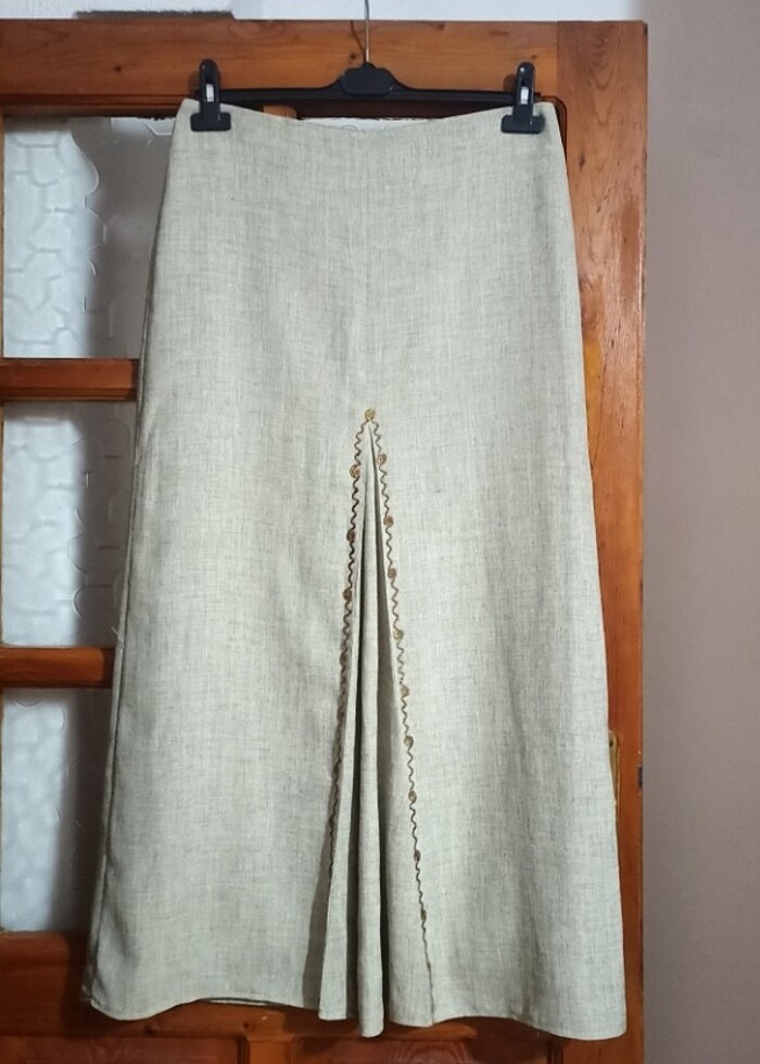 Bej alt üst takım  - Görsel 2