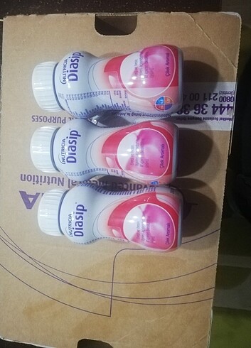 NUTRİCİA DİASİP 200ML 