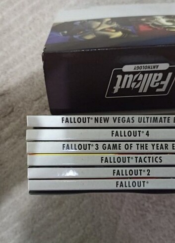  FALLOUT ANTHOLOGY