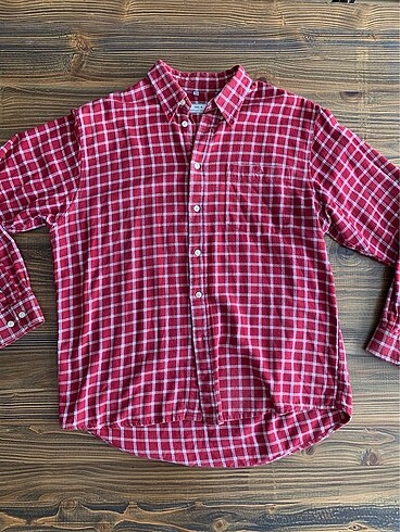 vintage oversize oduncu gönleği