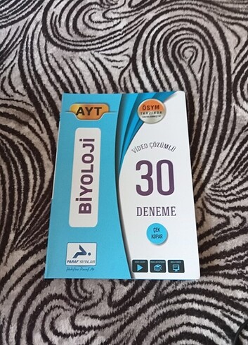 Paraf bio 30lu deneme 