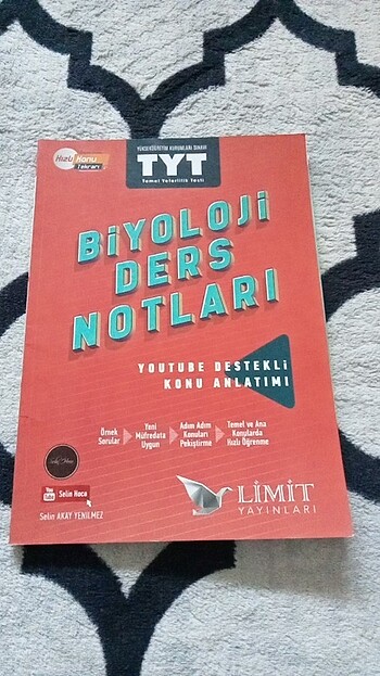 Biyoloji ders notları limit