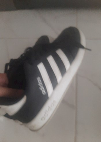 Adidas Kadın Siyah Adidas Spor Ayakkabı