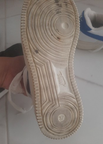 Nike Beyaz Nike Air Platform Spor Ayakkabı