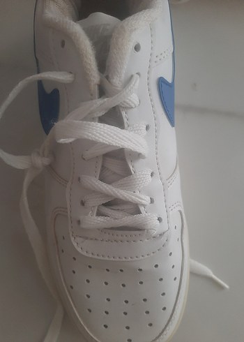 38 Beden beyaz Renk Beyaz Nike Air Platform Spor Ayakkabı