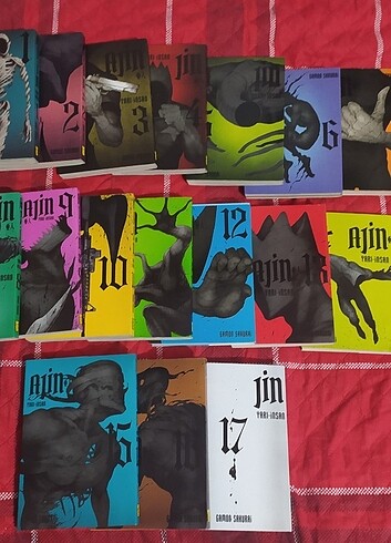Ajin manga seti
