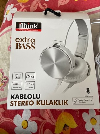 İ Think kulaküstü kablolu kulaklık