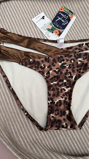 Suwen Bikini Altı Leopar