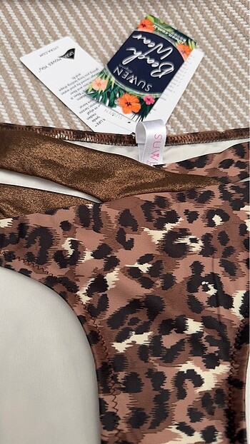 Suwen Suwen Bikini Altı Leopar
