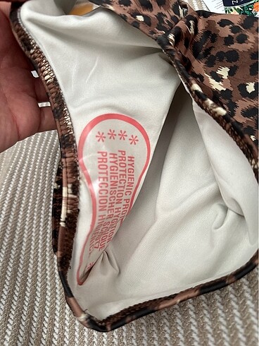 36 Beden Suwen Bikini Altı Leopar