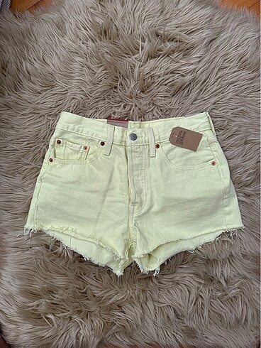 Levis 501 Kot Şort