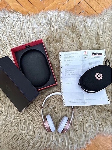 Beats Solo 3 Rose kulaklık