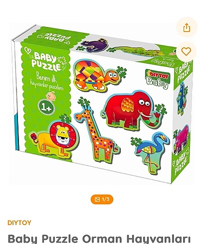 2-3 parça puzzle