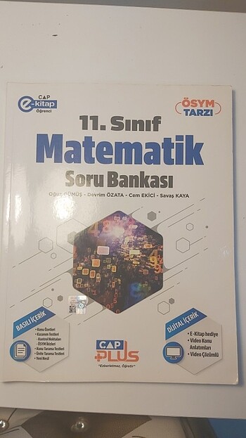 Çap plus yayınlari 11.sinif matematik soru bankasi