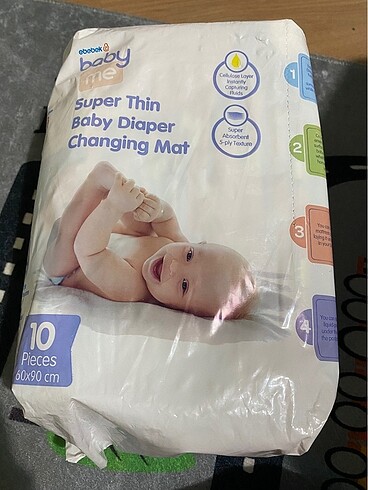Diğer Bebek bakım örtüsü 