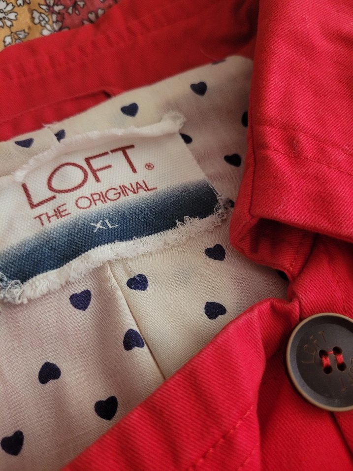 Kadın Kırmızı Düğmeli Midi Trençkot - Görsel 5