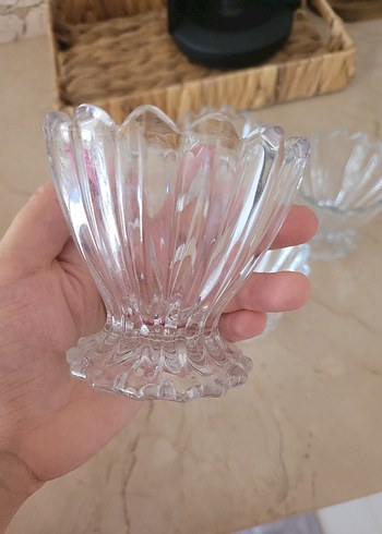 Şeffaf Cam Kase Seti - Görsel 3