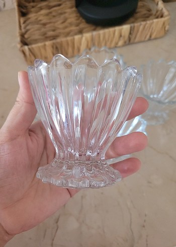 Şeffaf Cam Kase Seti - Görsel 2