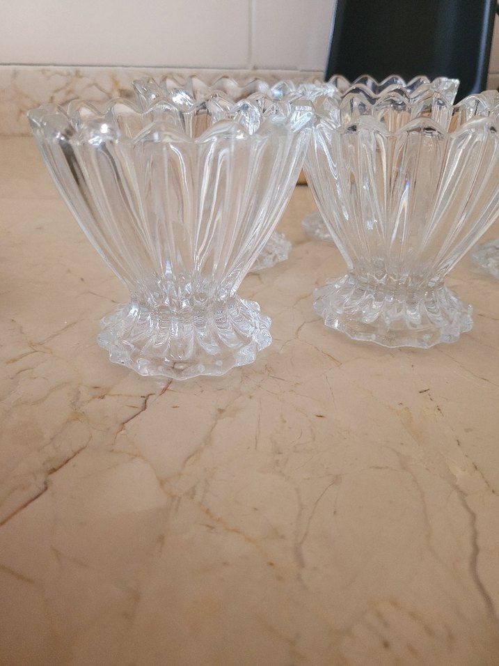 Şeffaf Cam Kase Seti - Görsel 4