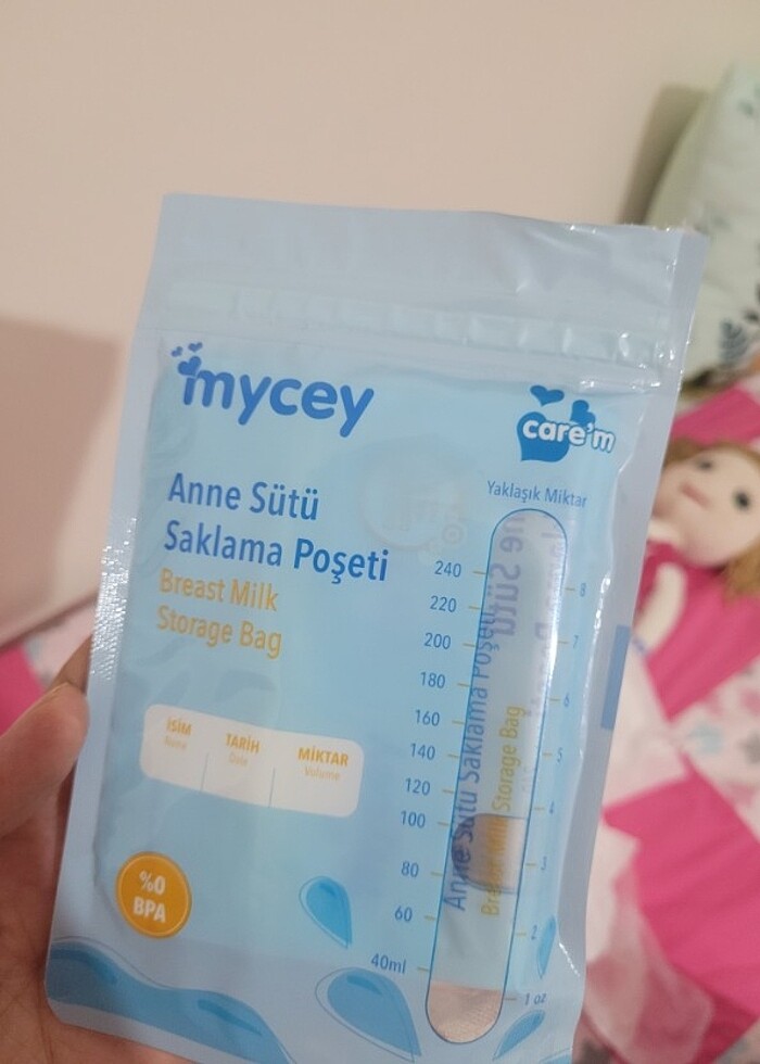 Emzirme göğüs pompası  - Görsel 3